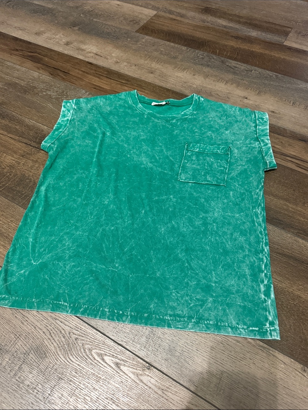 New Zenana green top